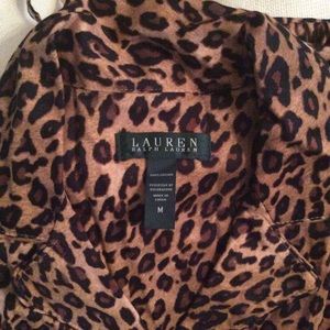 Ralph Lauren Animal Print Pajamas