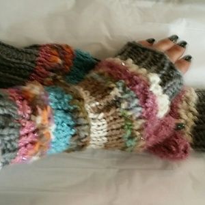 Fingerless Gloves
