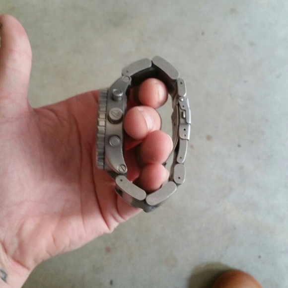 Nixon minimize stainless steel the 42-20 Chrono