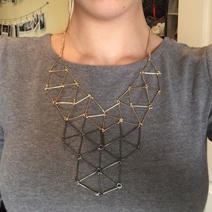 Brand new urban outfitters geometric necklace!