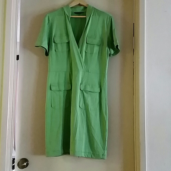 Banana Republic silk/cotton dress