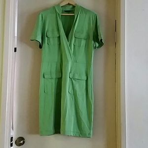 Banana Republic silk/cotton dress