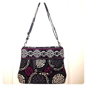 Vera Bradley Crossbody Canterberry Magenta NWOT