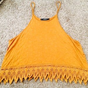 Hippy Boho Crop Top