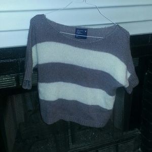 AS short sleeve sweater