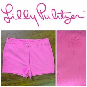 LILLY PULLITZER PINK SHORTS