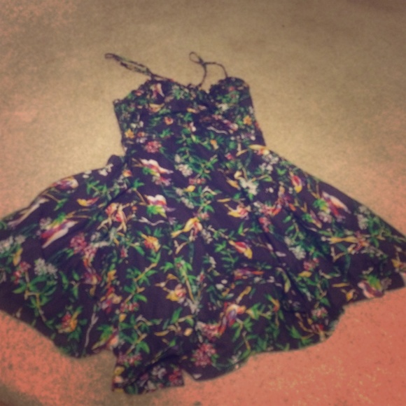 50's style halter dress