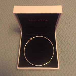 Pandora bangle bracelet