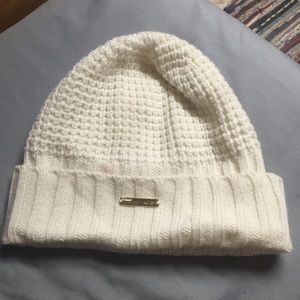 Cream Michael Kors hat