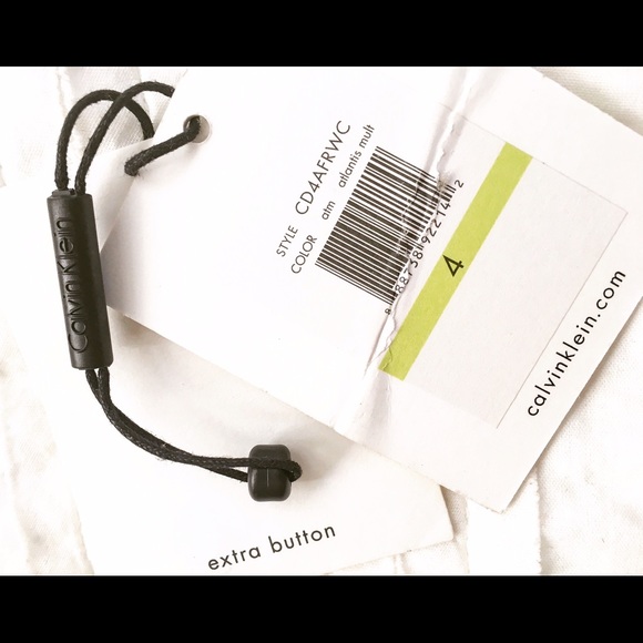 🆕 Calvin Klein Multicolor Wrap Dress - Picture 5 of 5