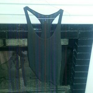 AE razor back shirt