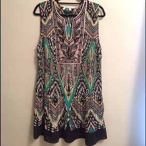 Printed Alfani Tunic
