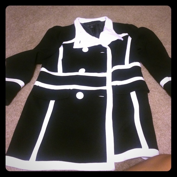 Vintage style peacoat