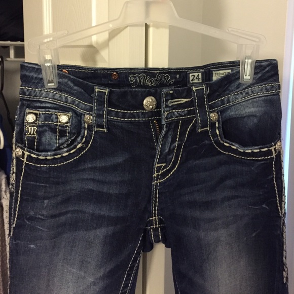 poshmark miss me jeans