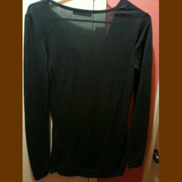 PattyBoutik brown blouse - Picture 2 of 4