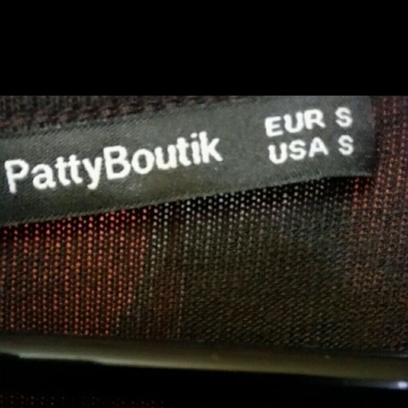 PattyBoutik brown blouse - Picture 3 of 4