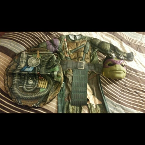 NINJA TURTLE (MOVIE EDITION) COSTUME