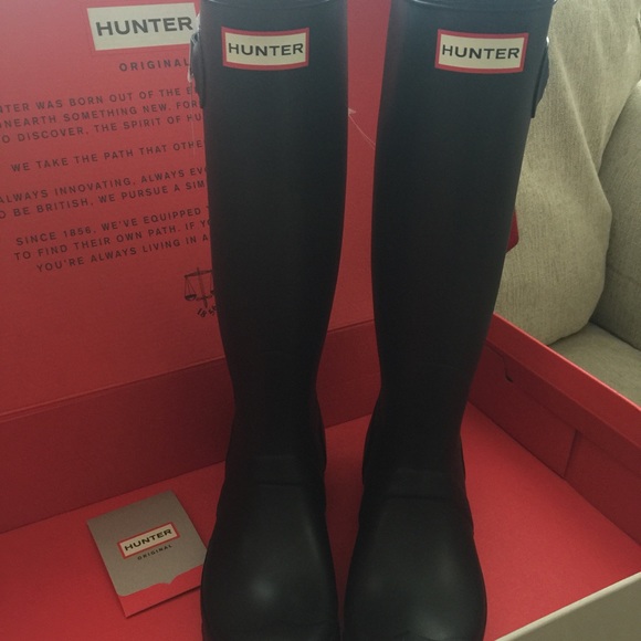 Hunter Ladies Original Tall Rainboot
