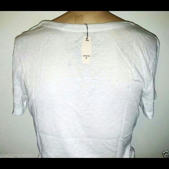 Victoria's Secrets Supermodel Essentials White Tee - Picture 2 of 3