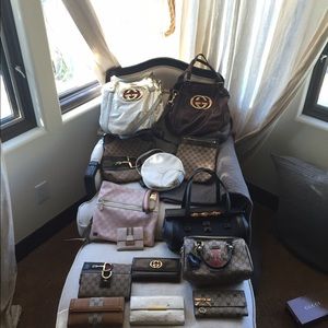 Gucci handbags & wallets for sale!