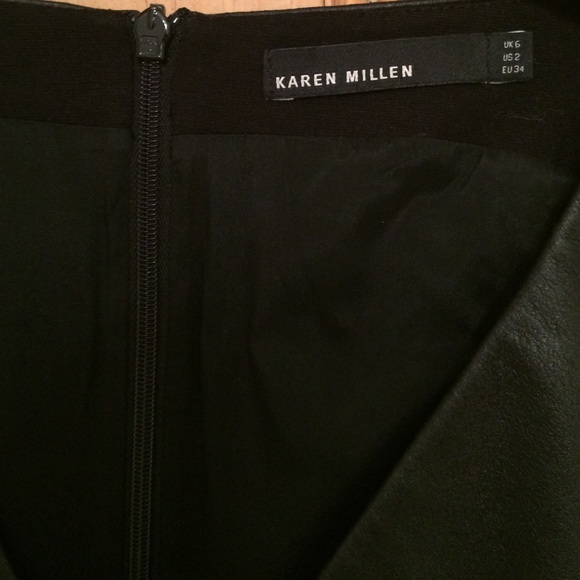 Karen Millen Black Dress in UK6/US2/EU34 - Picture 3 of 4