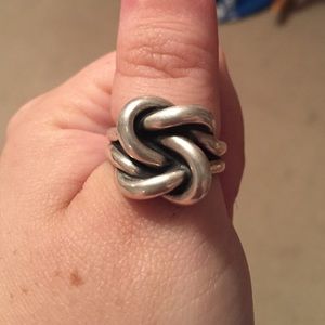 James Avery Lover's Knot Ring