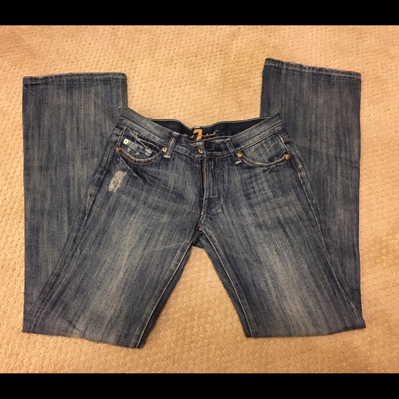 7 for all mankind jeans size 26