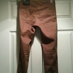 Chocolate super skinny pants