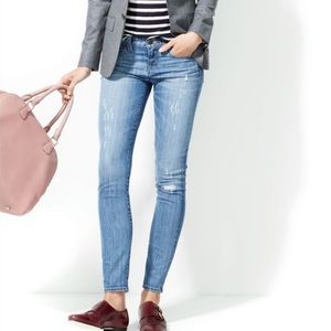 J Crew toothpic skinny jeans