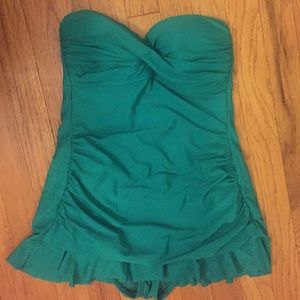 Kenneth Cole one piece bathing suit