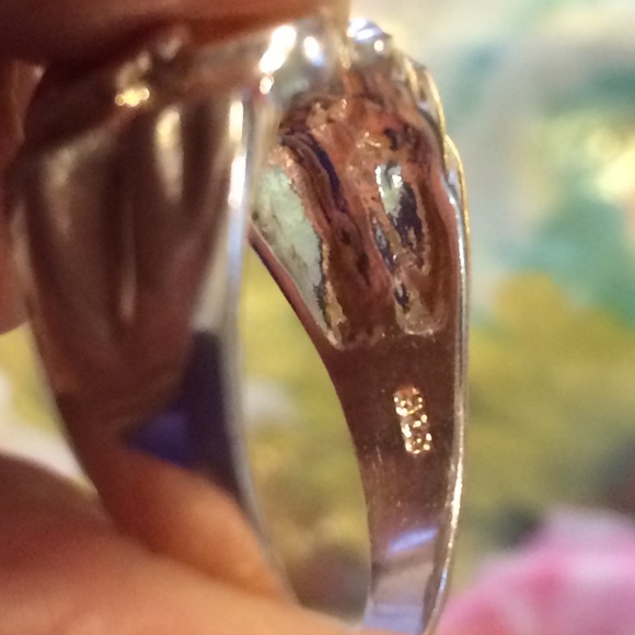 Sterling silver nugget ring - Picture 4 of 4