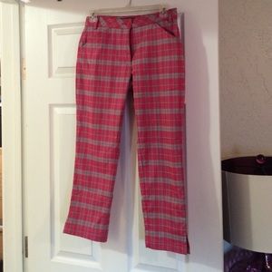 AUR women's crop golf pant