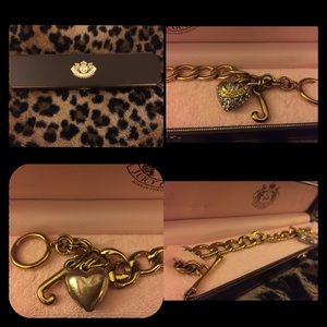 Juicy Couture Bracelet and charm