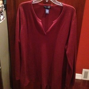 Cute sweater tunic plus size