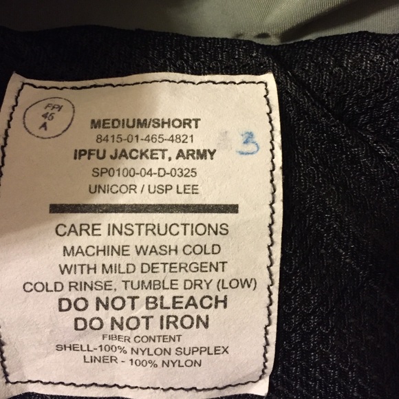 Army jacket - Picture 2 of 2