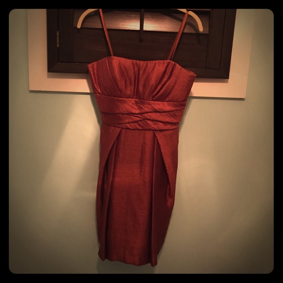 Stunning Bronze dress