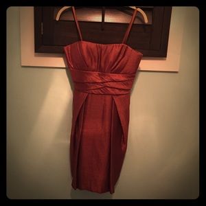 Stunning Bronze dress