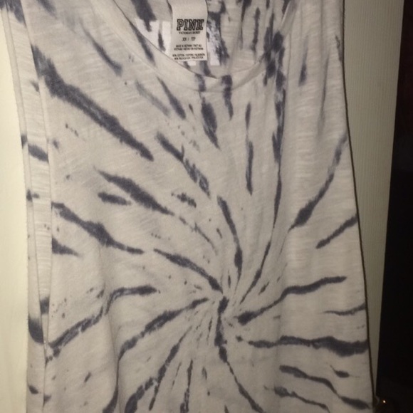 Tie dye tank top