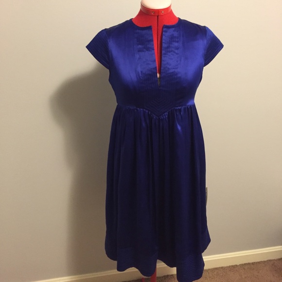 Maggy London Silk Dress