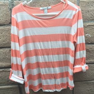 F21 long sleeve top
