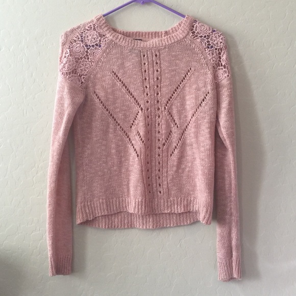 Pink Knit Sweater