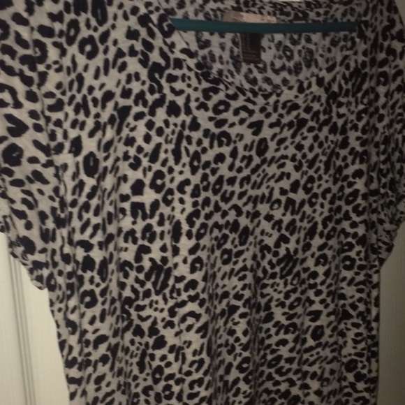 Cheetah top