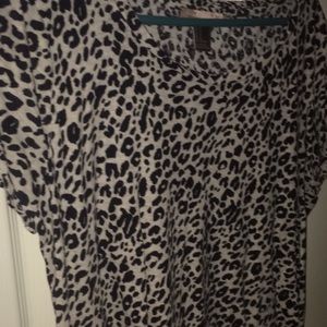 Cheetah top