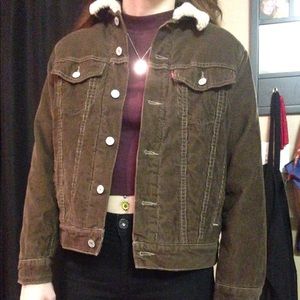 Brown Levis Jacket