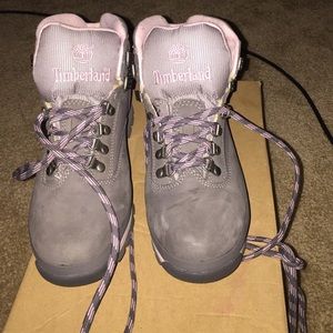 Women's Timbs 8.5 - maybe worn once