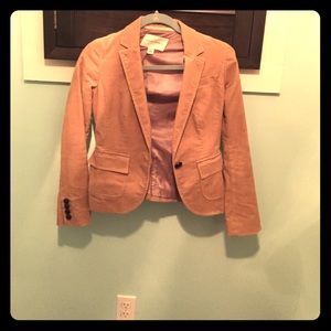 Corduroy blazer