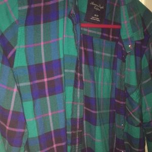 American eagle flannel