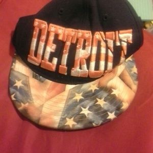 Detroit hat