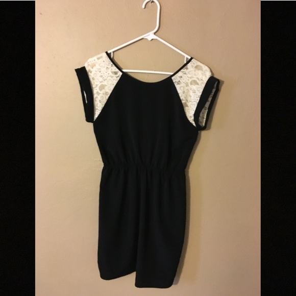 FREE W/eligible orders!Black Dress
