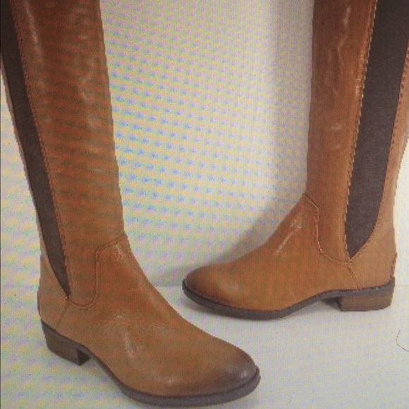 Sam Edelman "paradox" riding boot size 8
